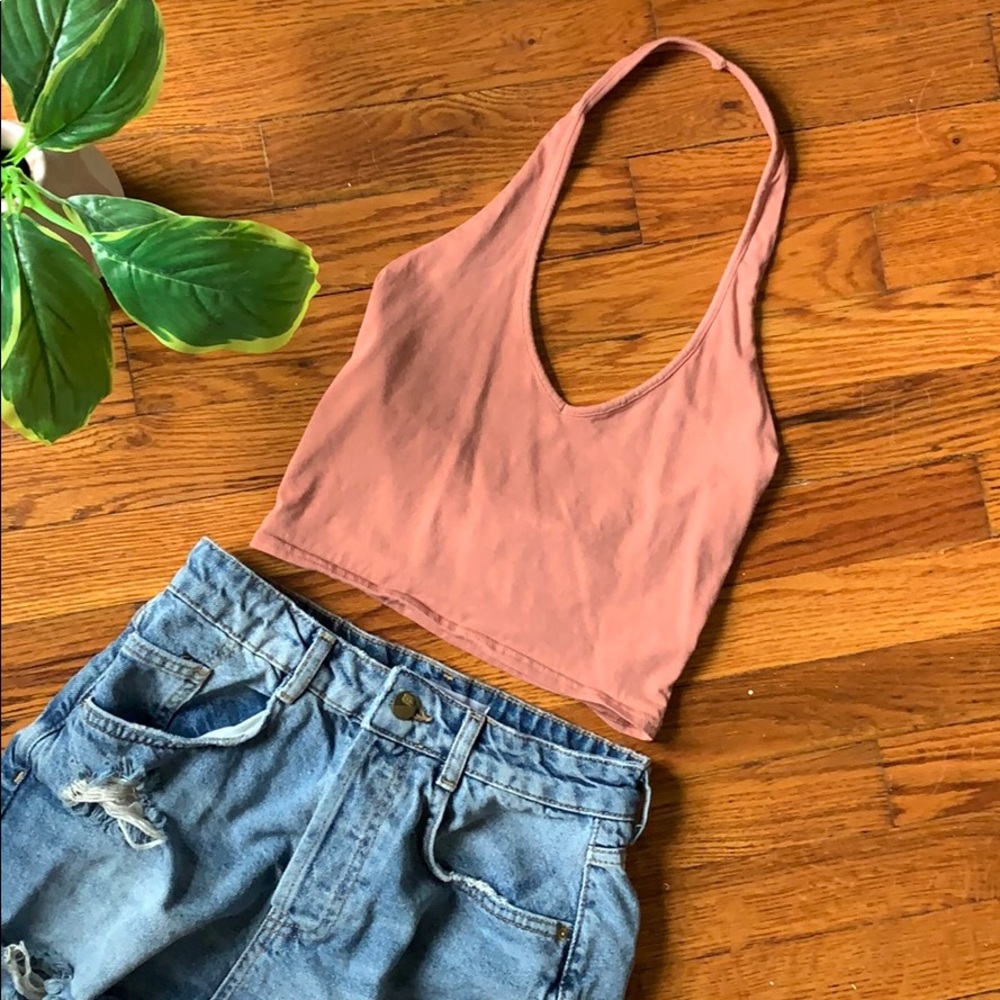 Halter top
